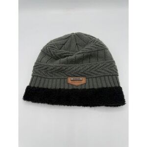 Hindawi Knit Cap Cable Fleece Warm Soft Winter Ski Beanie